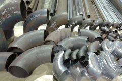 Curvas de acero para soldadura