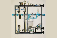 Oil and Air Control Station