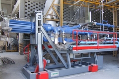 Apoyo de Quemador y Quemador