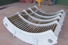 Cuna Trituradora Reparado