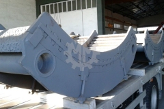 Cuna Trituradora Reparado